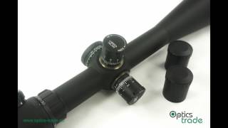 Sightron SIIISS 1050x60 FT IR Rifle Scope Photo slideshow [upl. by Ryann]