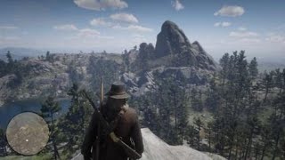 Red Dead Redemption 2 Dinosaur Bones Location  OCreaghs Run Overlook Grizzlies East [upl. by Klatt290]