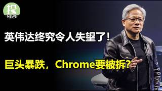 要求太高，英伟达真难！川普选的人会如何影响市场？零售巨头Target暴跌！谷歌Chrome要卖出？ [upl. by Ahtabat]