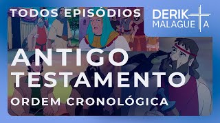 DESENHOS BÍBLICOS  ANTIGO TESTAMENTO COMPLETO EM ORDEM CRONOLÓGICA [upl. by Hecklau454]