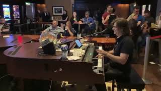 Dueling Pianos Live at The Bar at Times Square New York New York Resort Las Vegas NV 42424 [upl. by Yonatan]