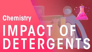 Environmental Impacts of Detergents  Environmental Chemistry  Chemistry  FuseSchool [upl. by Anatsirhc]