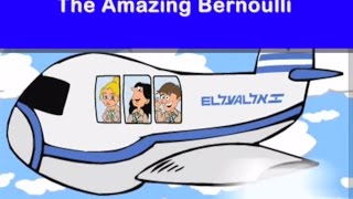 ✈✈ Bernoullis Principle  Easiest Way Explained ✈✈ ☹ ☹ [upl. by Ludwog]