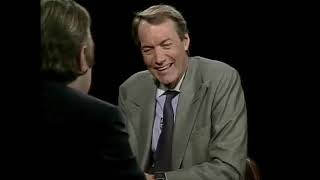 RARE Christopher Hitchens interview on the Clintons 1999 [upl. by Ellesig]