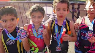 Triatlón 3Kids Campeche 2024 [upl. by Bryner465]