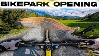 Bikepark Leogang Opening 2024 [upl. by Ancel]