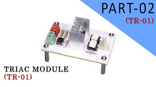 TRIAC Dimmer Module for AC Voltage Regulation using Arduino  Lamp Load Test Part02 [upl. by Repard]