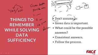 Logical Reasoning for Placements  Data Sufficiency for Infosys  Tricks and Questions  FACE Prep [upl. by Morgun]