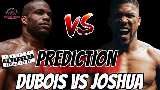 Anthony Joshua or Daniel Dubois Who’s Going To Win [upl. by Daveda]