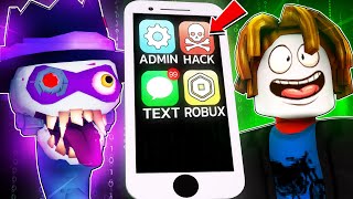 PLAYING BREAK IN 2 AS HACKER  ROBLOX [upl. by Chadwick837]