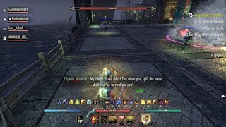 The Elder Scrolls Online Dungeon Shipwrights Regret Vet HM [upl. by Ekusoyr80]