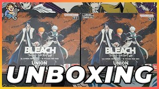 Union Arena Bleach Unboxing  TRIPLE Hits In One Case  All Case Hits Included At The End [upl. by Alvira]