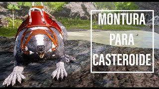 Montura para Castoroides ☆Ark Mobile☆ [upl. by Iegres]