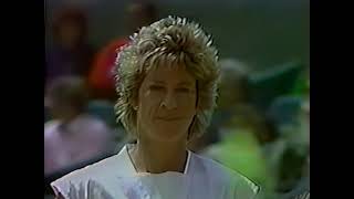 Tennis  1985 French Open Ladies Final [upl. by Barren256]