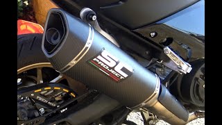 T MAX 560 TECH MAX NO STOCK SC PROJECT SOUND EXHAUST HAND MADE DB KILLER 97 DB [upl. by Uba]