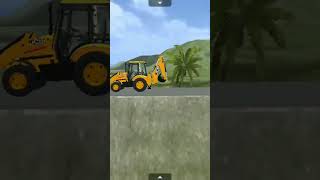 jcb vs Thar jcv reels reels trendingXbullozer baba jindabad reels yogi yogirjcb vs TharFYI [upl. by Yhtrod748]