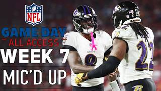 NFL Week 7 Micd Up quotThat looks fun was like you were on the playgroundquot  Game Day All Access [upl. by Acie]