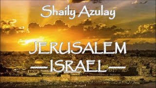 موزیک معروف «اورشلیم از طلا»ירושלים של זהבJerusalem of Gold [upl. by Arze]