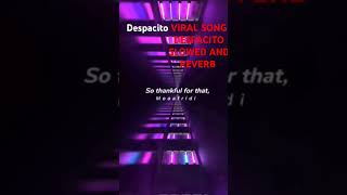 Despacito Song Slowed and Reverb [upl. by Chute414]