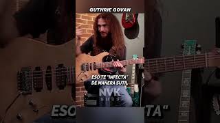 Guthrie Govan sobre la Improvisación en la Guitarra shorts [upl. by Nahsaj516]