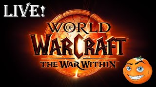 Can Mythic Cure Depression  POV Blood DK Sanlayn  World of Warcraft The War Within [upl. by Yerbua752]