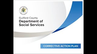 90Day Overview of Child Welfare Corrective Action Plan Implementation [upl. by Beverie]