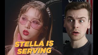 PAY ATTENTION Stella Jang 스텔라장  Villain 빌런 Official MV Reaction [upl. by Acenom]