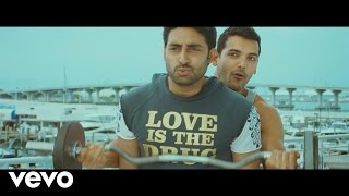 Maa Da Laadla Lyric Video  DostanaJohn AbhishekMaster SaleemVishal amp Shekhar [upl. by Nedloh427]