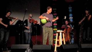 The Dreidel Song for Balloon Bass amp String Quartet [upl. by Itnahsa]