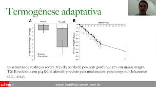 Dieta de restrição calórica e termogênese adaptativa [upl. by Aecila]