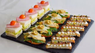 3 APERITIVOS Gourmet Fáciles y Deliciosos para Impresionar en tus Fiestas  DarixLAB [upl. by Assilam718]