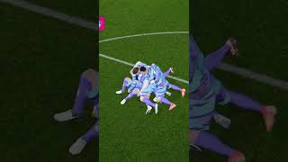 PHIL FODEN MANCHESTER CITY GOAL gaming gamingvideos efootball [upl. by Aiuqram62]