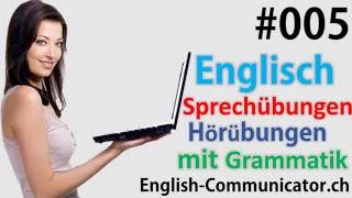 5 Englisch grammatik für Anfänger Deutsch English Sprachkurse [upl. by Nwahsiek]