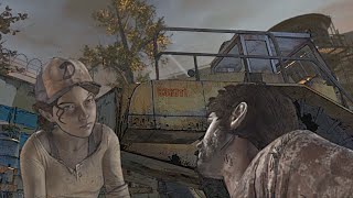 Clementine Goes Too Far A New Frontier Alternate Ending [upl. by Raina]