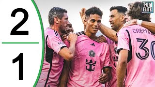 Inter Miami vs Columbus Crew 21 Extended Highlights amp Goals 2024 [upl. by Aniraad]