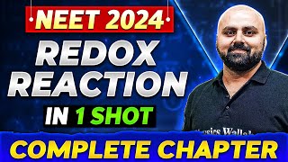 REDOX REACTION in One Shot  Complete Chapter of Chemistry  NEET 2024 [upl. by Tommie]