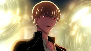 Gilgamesh vs Berserker AMV Fate Stay Night UBW [upl. by Ybrik]