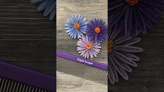 Quilling Paper Aster Flowers  full video is up now [upl. by Enilkcaj341]