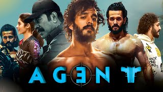 Agent Full Movie Hindi Dubbed 2023  Akhil Akkineni  Mammootty  Sakshi Vaidya  Review And Facts [upl. by Rahas667]