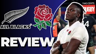 All Blacks v England Review  July Rugby Tests 2024 [upl. by True581]