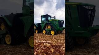 JOHN DEERE 9RX 640 Tractor bigtractorpower johndeere tractor automobile agriculture [upl. by Netsyrk889]