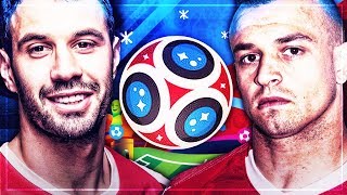 SERBIEN VS SCHWEIZ  WM 2018  FIFA 18 WORLD CUP PROGNOSE [upl. by Noived721]