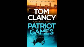 AUDIOBOOK TOM CLANCY PATRIOT GAMES 13 [upl. by Charron]