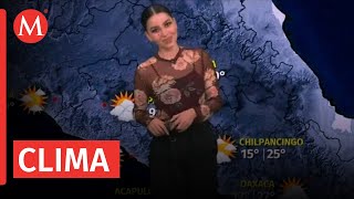 El clima para este 1 de febrero de 2024 con Sandy Tok [upl. by Hansel]