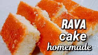 🍰Tasty rava cake  தமிழில்  homemade sponge cake  sofi my style [upl. by Oicelem]