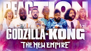 ANOTHER ONE  Godzilla X Kong New Empire  Group Reaction [upl. by June]