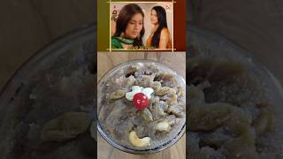 Kinjal making Atte ka Halwa ASMR  shorts shortsbeta shortsfeed food foodie viralshort [upl. by Ameluz]