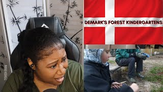 Denmarks Forest Kindergartens American Reaction [upl. by Nuncia]