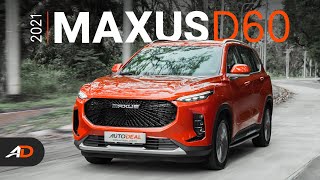 2021 Maxus D60 Elite Review  Behind the Wheel [upl. by Judon]