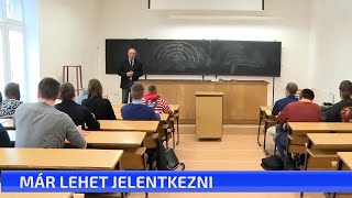 Már lehet jelentkezni [upl. by Rawlinson]